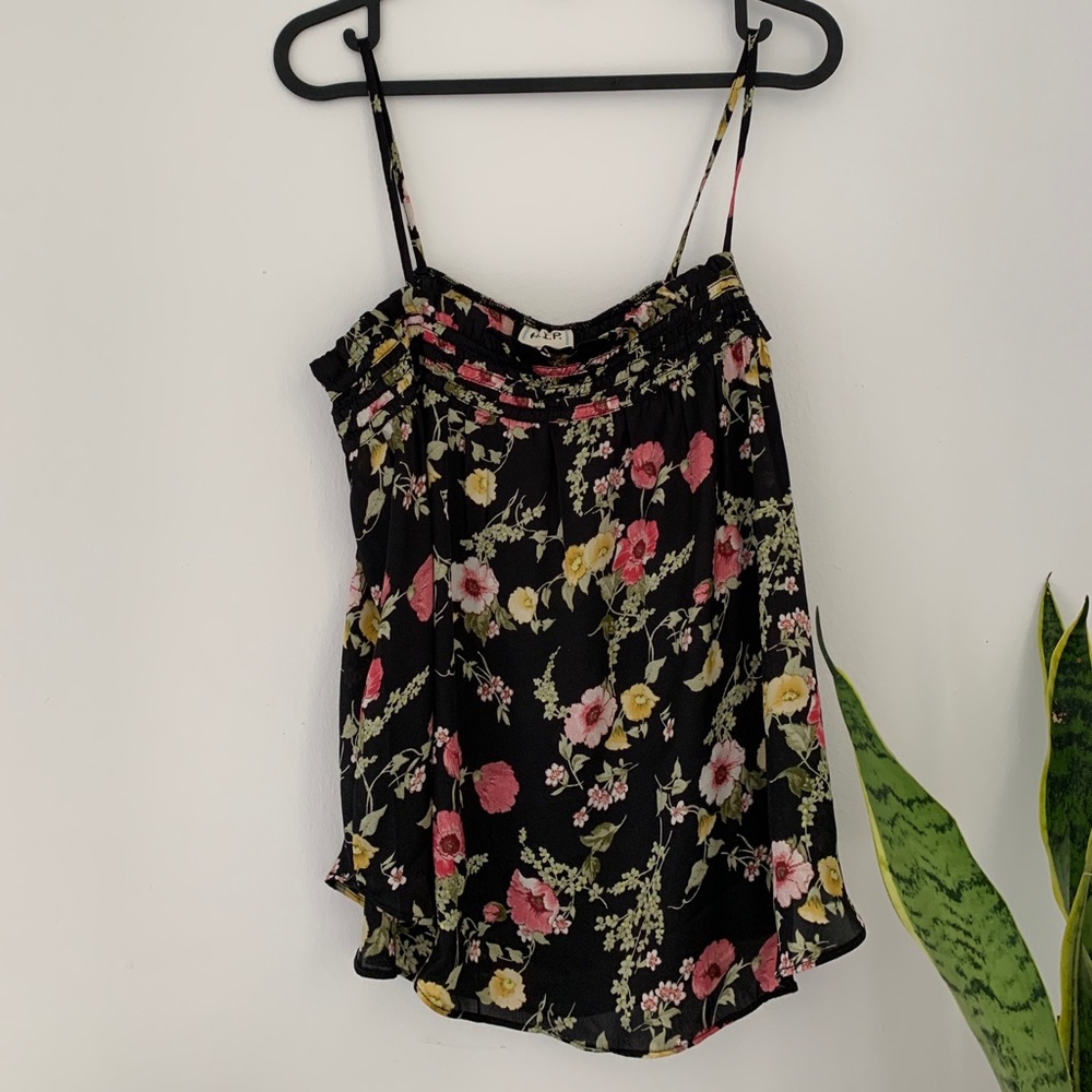 Floral blouse
